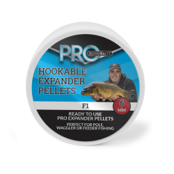Pelete Moi Sonubaits - Hookable Expander Pellets - F1 6mm
